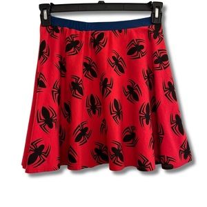 Marvel Spider-Man Skater Skirt